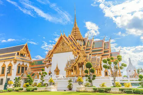 Combiné hôtels Royal Orchid Sheraton Riverside Hotel Fram City Bangkok 5*, Framissima Evasion The Hotspring bangkok Thailande