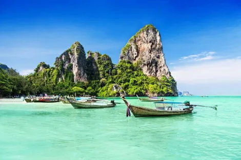 Circuit Bangkok, le Triangle d'Or et Phuket bangkok Thailande
