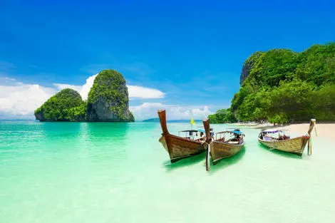 Circuit Les incontournables de la Thaïlande ext. 3 nuits Krabi - Privatif bangkok Thailande