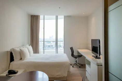 JC Kevin Sathorn Hôtel Bangkok 5* : chambre