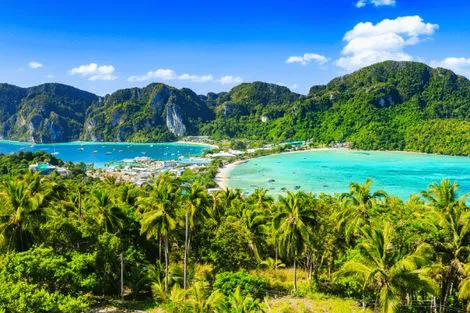 Combiné hôtels Bangkok, Koh Phi Phi et Phuket bangkok Thailande