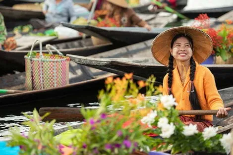 Circuit La Thaïlande, le pays qui sourit - Formule Premium bangkok Thailande