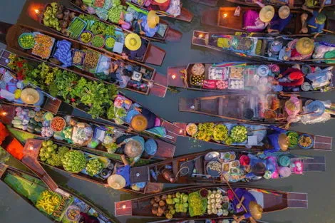 Circuit Thaïlande Intimiste - Limité à 16 pers -Vols Air France bangkok Thailande