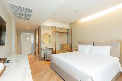 Ôcity Xperience Away Bangkok Riverside Kene 4* - Chambre