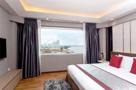 Ôcity Xperience Ramada Riverside 5* - Chambre