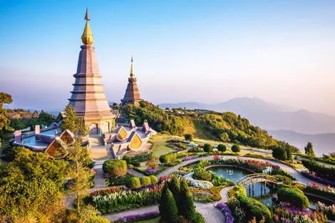 Combiné circuit et hôtel Les incontournables de la Thaïlande + ext. 3 nuits Phuket 4* - Vol Qatar bangkok Thailande