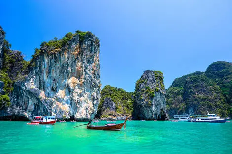 Combiné hôtels Fram City Pullman Bangkok Hotel G 5* et Estella Phuket Mai Khao Beach Resort bangkok Thailande