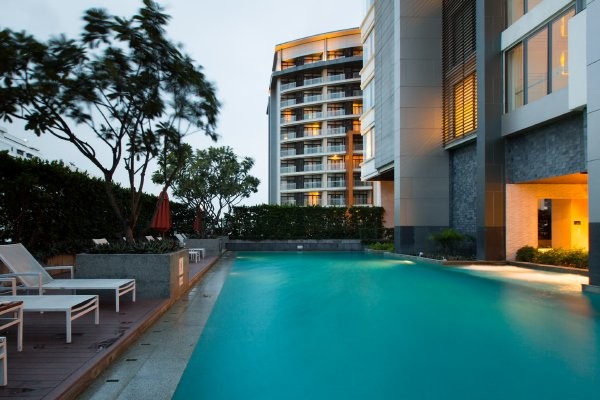 Piscine - Hôtel Aetas Bangkok 5* Bangkok Thailande