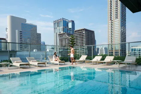 Thailande : Hôtel Bangkok, Oriental Residence