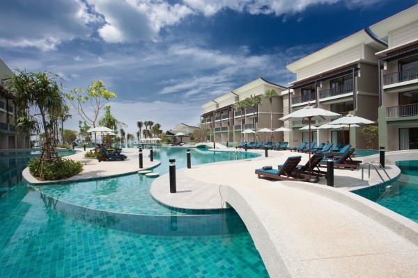 piscine - Bangsak Merlin Resort