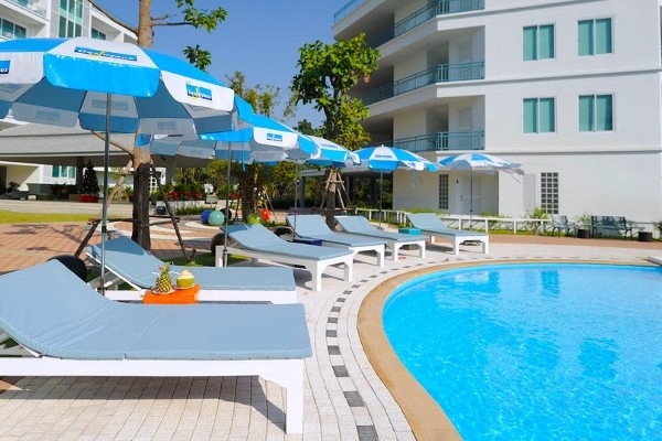 Piscine - Cera Resort Cha Am