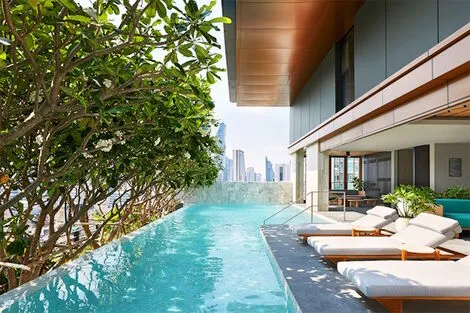 Hôtel DusitD2 Samyan Bangkok by Ôvoyages bangkok Thailande