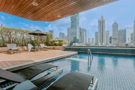 Combiné hôtels Fram City Pullman G Bangkok et plage de Khao Lak au Framissima Premium Kalima bangkok Thailande