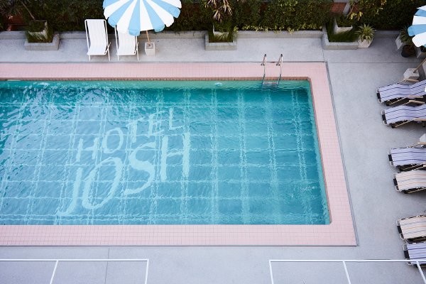 Piscine - Hôtel Josh Hotel Bangkok 3* sup Bangkok Thailande