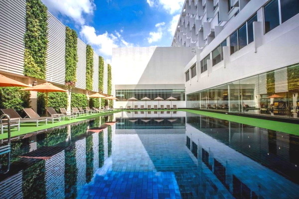 Thailande : Hôtel Mandarin Managed by Centre Point