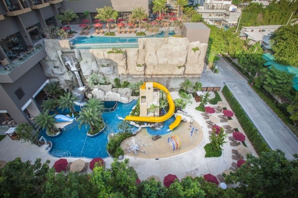 Piscine - Mercure Pattaya Ocean Resort 3*