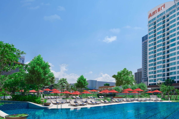 Thailande : Hôtel Pattaya, Amari Pattaya