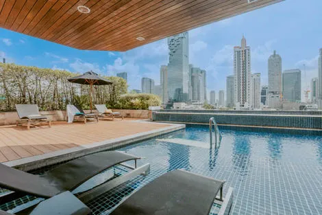 vol+hotel Sejour Pullman Bangkok Hôtel G 5* Immersion by Fram Bangkok Thailande Bangkok