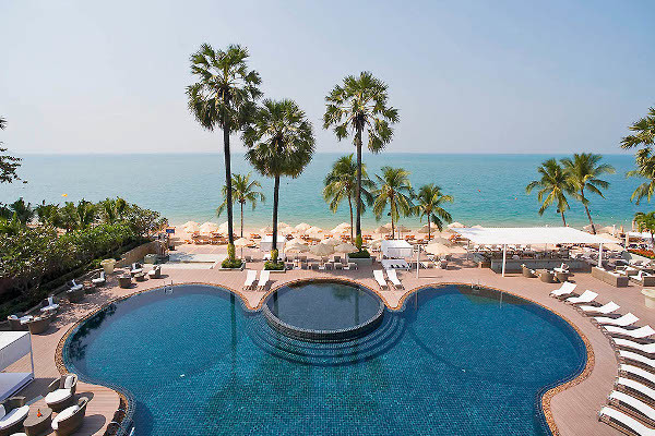 Piscine - Pullman Pattaya Hotel G