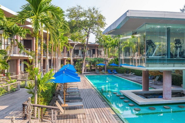 Thailande : Hôtel Sai Kaew Beach Resort
