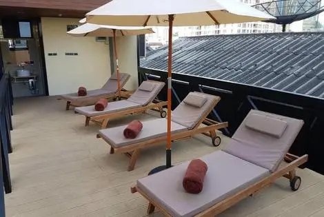 Hôtel Syama Sukhumvit 20 bangkok THAILANDE
