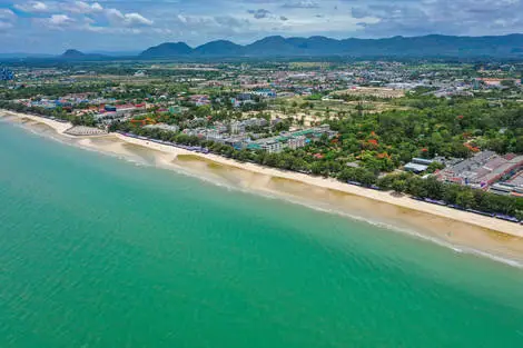 Combiné circuit et hôtel Trésors de Thaïlande + extension Methavalai Cha Am bangkok Thailande