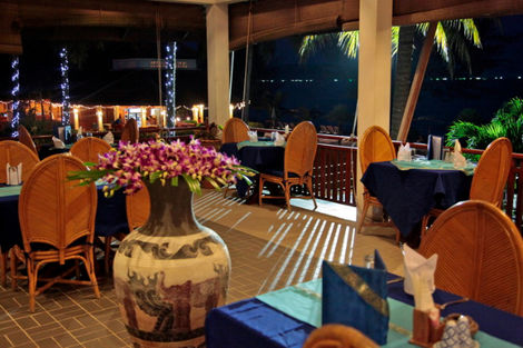 Restaurant - Hôtel Coral Bang Saphan 4* Bangkok Thailande