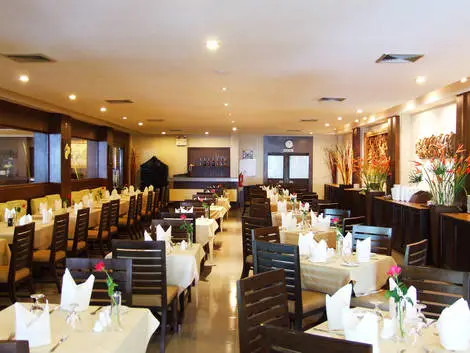 Restaurant - Sarita Chalet & Spa