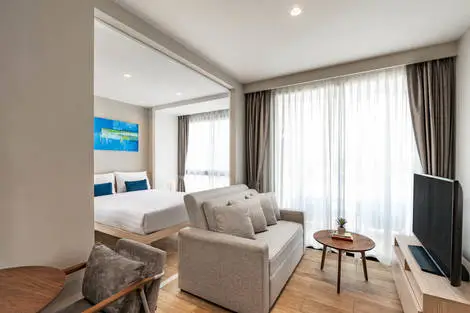 Suite deluxe - Chambre