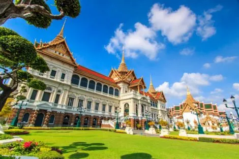 Combiné circuit et hôtel Charmes de Thaïlande et plage à Phuket bangkok Thailande