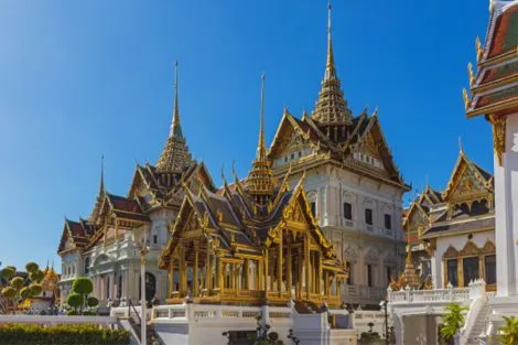 Combiné hôtels Temples et Soleil à MyClub Dolphin Bay Resort 3/ bangkok Thailande
