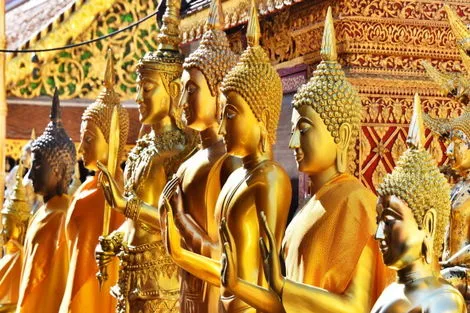 Combiné circuit et hôtel Thaïlande Intimiste ext. 5 nuits Krabi 4* - Limité à 16 pers - Vols Air France bangkok Thailande