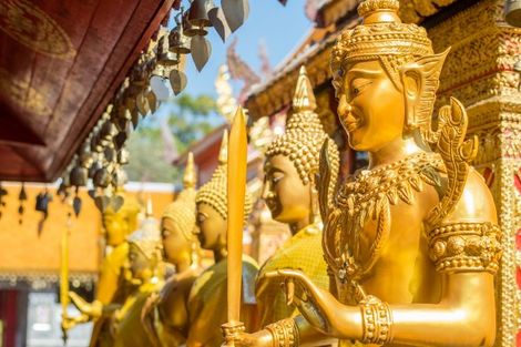 TRESORS DE THAILANDE