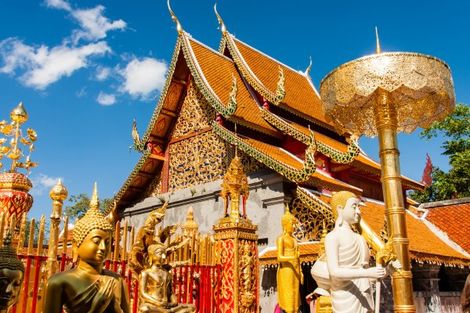 TRESORS DE THAILANDE