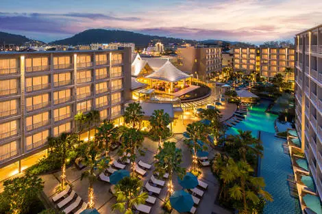 Combiné hôtels Fram City Pullman Bangkok Hotel G 5* et plage de Phuket bangkok Thailande