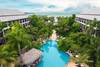 Vue panoramique - Ravindra Beach Resort & Spa 5* Bangkok Thailande