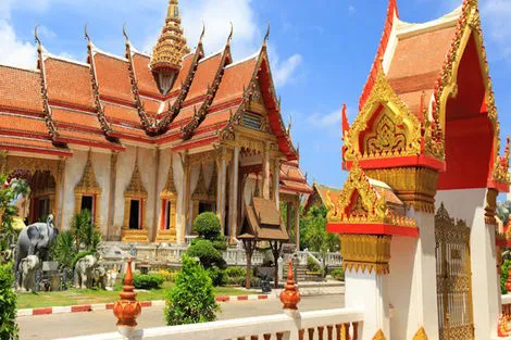 Circuit Kappa Découverte Authentique Thaïlande & farniente au Kappa Club Thai Beach Resort 5* - Limité à 16 pers. bangkok Thailande