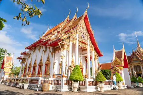 Combiné hôtels Combiné Chatrium Riverside Bangkok et Framissima Évasion Chatrium Rawaï Phuket bangkok Thailande