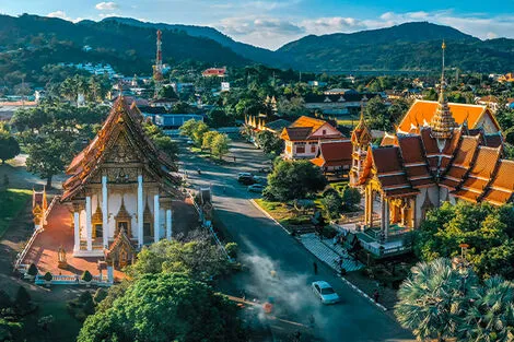 Wat Chalong temple