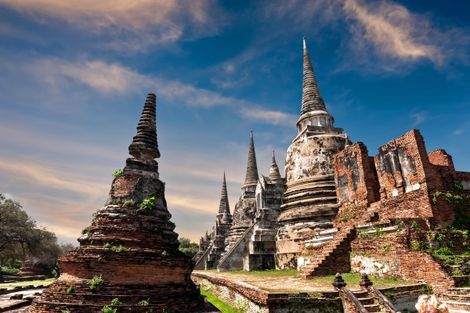 Wat Phra Sri Sanphet - Ayutthaya