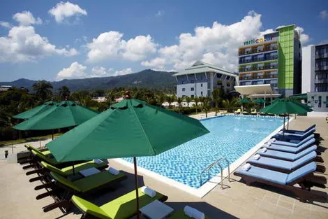 Hôtel Samui Verticolor chaweng Thailande