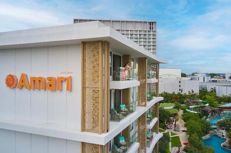 Hôtel Amari Ocean Pattaya chon_buri THAILANDE