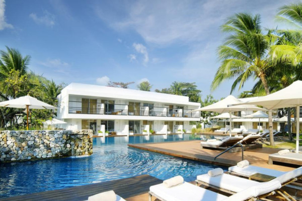 Thailande : Hôtel Hua Hin Putahracsa