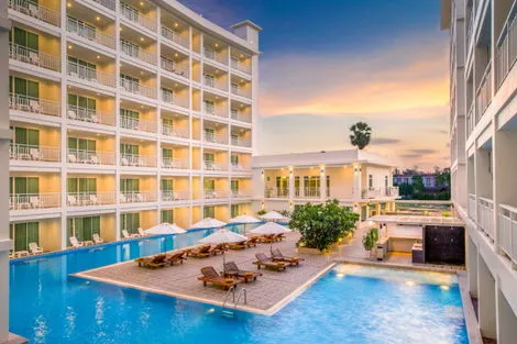 Hôtel Chanalai Hillside Resort karon Thailande