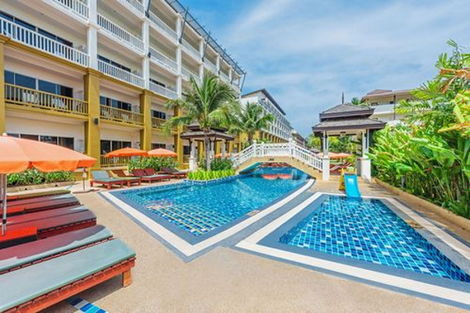 Hôtel Kata Sea Breeze Resort karon Thailande
