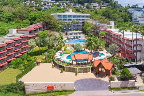 Hôtel Chanalai Flora Resort kata Thailande