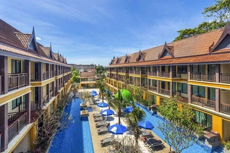 Hôtel Diamond Cottage Resort & Spa kata Thailande