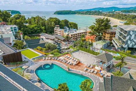 Hôtel Orchidacea Resort kata Thailande