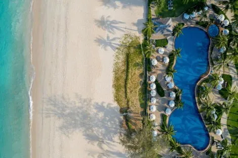 Hôtel Katathani Beach Resort kata Thailande