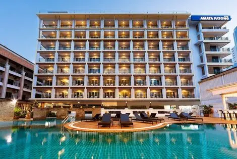 Hôtel Amata Resort Patong Phuket kathu THAILANDE